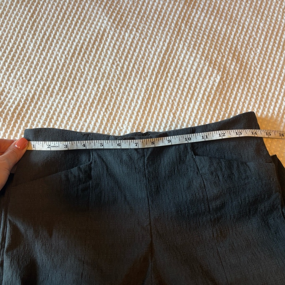 Corey Lynn Calter Charcoal Dress Pants - Picture 4 of 6
